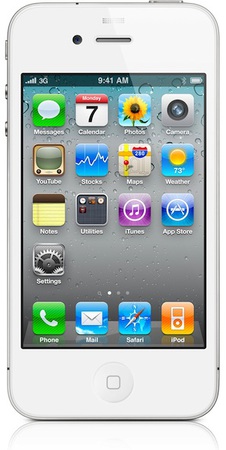 Смартфон APPLE iPhone 4 8GB White - Ростов-на-Дону