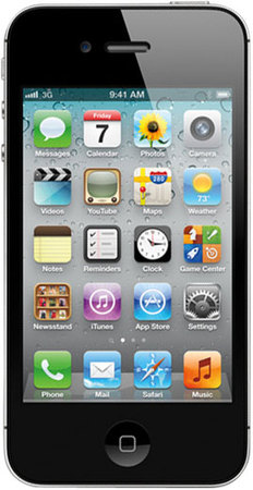 Смартфон APPLE iPhone 4S 16GB Black - Ростов-на-Дону