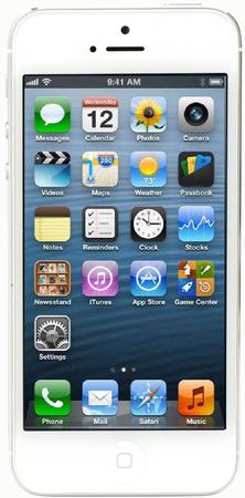 Смартфон Apple iPhone 5 64Gb White & Silver - Ростов-на-Дону