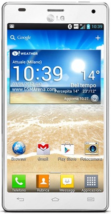 Смартфон LG Optimus 4X HD P880 White - Ростов-на-Дону