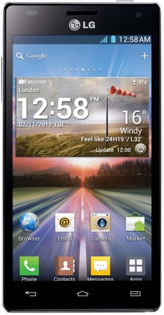 Смартфон LG Optimus 4X HD P880 Black - Ростов-на-Дону