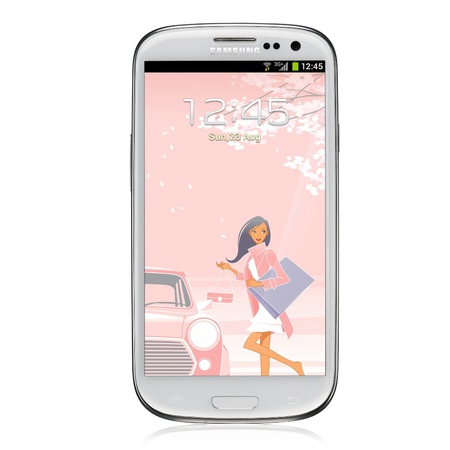 Мобильный телефон Samsung + 1 ГБ RAM+  Galaxy S III GT-I9300 La Fleur 16 Гб 16 ГБ - Ростов-на-Дону