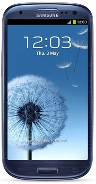 Смартфон Samsung Galaxy S3 GT-I9300 16Gb Pebble blue - Ростов-на-Дону