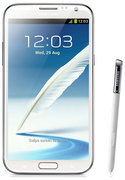 Смартфон Samsung Samsung Смартфон Samsung Galaxy Note II GT-N7100 16Gb (RU) белый - Ростов-на-Дону