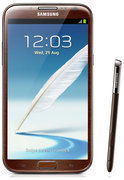 Смартфон Samsung Samsung Смартфон Samsung Galaxy Note II 16Gb Brown - Ростов-на-Дону