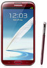 Смартфон Samsung Samsung Смартфон Samsung Galaxy Note II GT-N7100 16Gb красный - Ростов-на-Дону