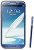 Смартфон Samsung Samsung Смартфон Samsung Galaxy Note II GT-N7100 16Gb синий - Ростов-на-Дону