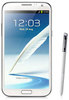 Смартфон Samsung Samsung Смартфон Samsung Galaxy Note II GT-N7100 16Gb (RU) белый - Ростов-на-Дону